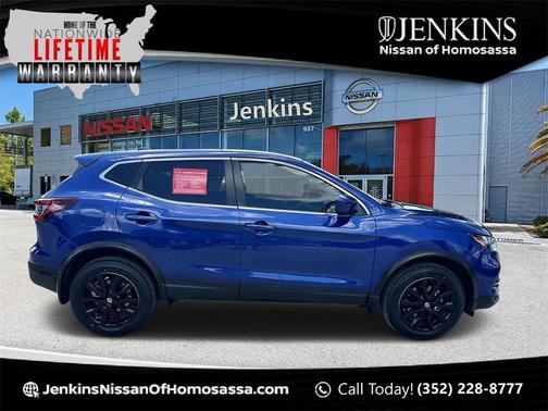 2022 Nissan Rogue Sport S