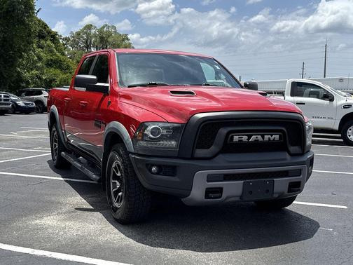 Flame Red Clearcoat 2016 RAM 1500 Rebel
