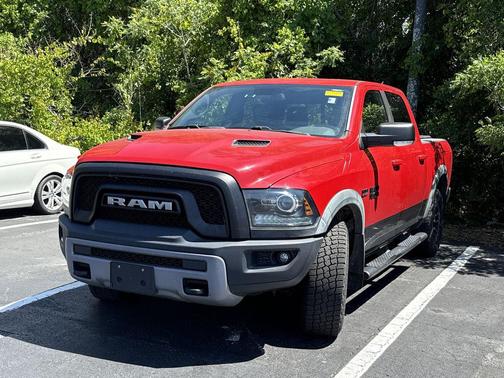 Flame Red Clearcoat 2016 RAM 1500 Rebel