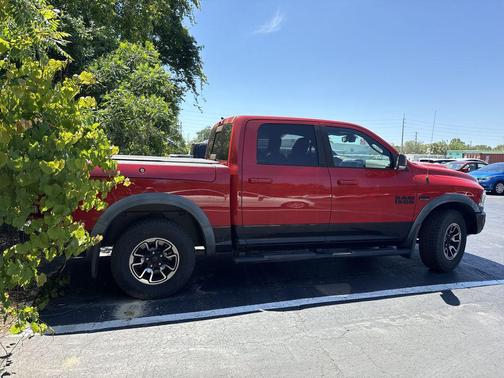 Flame Red Clearcoat 2016 RAM 1500 Rebel