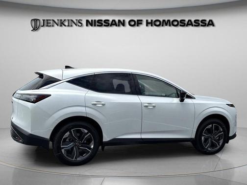 Everest White Pearl Tricoat 2026 Nissan Murano SL