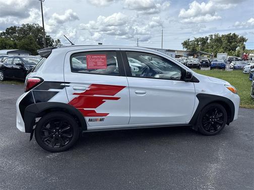 2023 Mitsubishi Mirage Ralliart