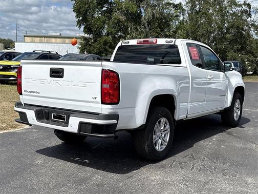 2021 Chevrolet Colorado LT