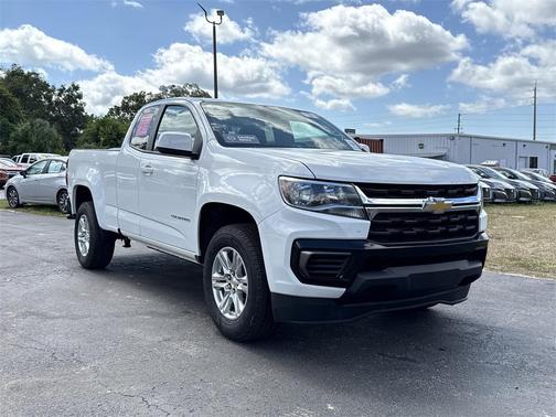 2021 Chevrolet Colorado LT