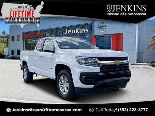 2021 Chevrolet Colorado LT