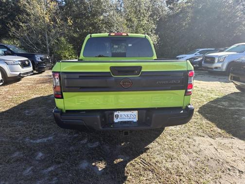 2026 Nissan Frontier PRO-4X