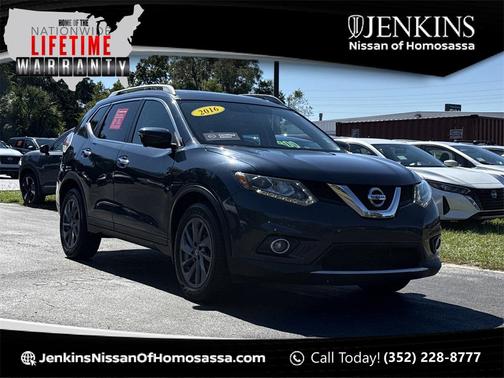 2016 Nissan Rogue SL