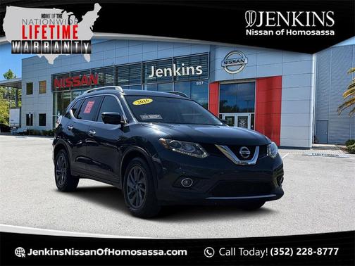 2016 Nissan Rogue SL