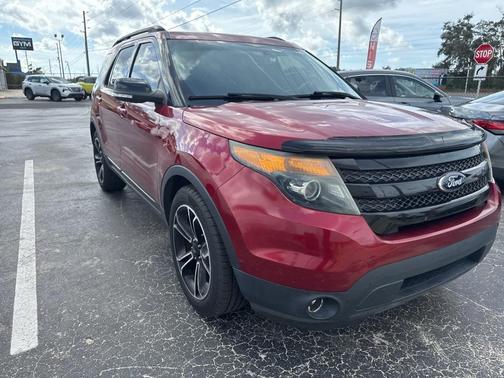 2015 Ford Explorer Sport