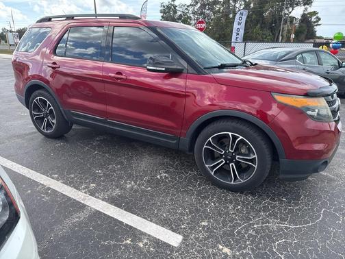 2015 Ford Explorer Sport