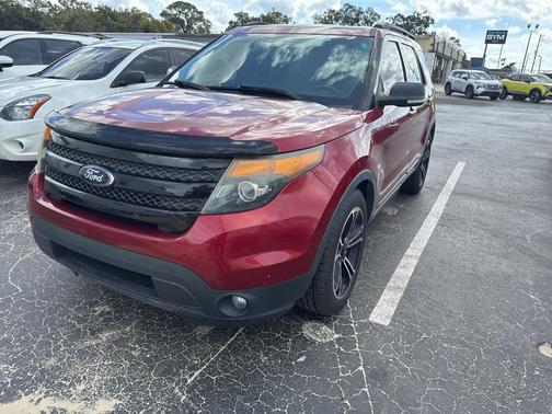 2015 Ford Explorer Sport