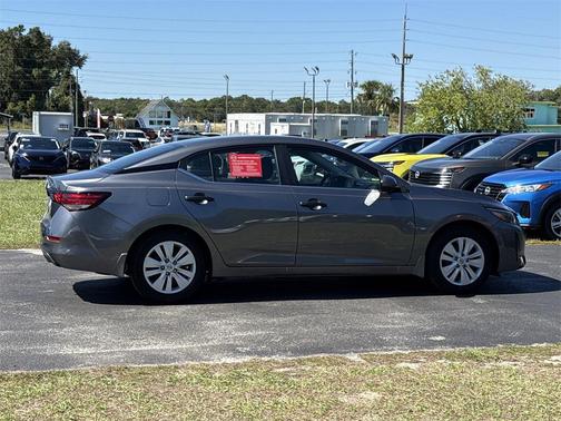 2025 Nissan Sentra S
