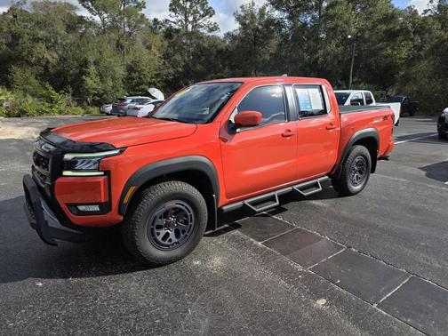 2025 Nissan Frontier PRO-4X