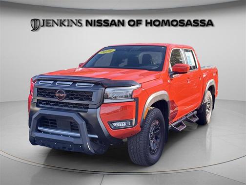 2025 Nissan Frontier PRO-4X