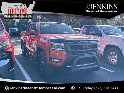 2025 Nissan Frontier PRO-4X