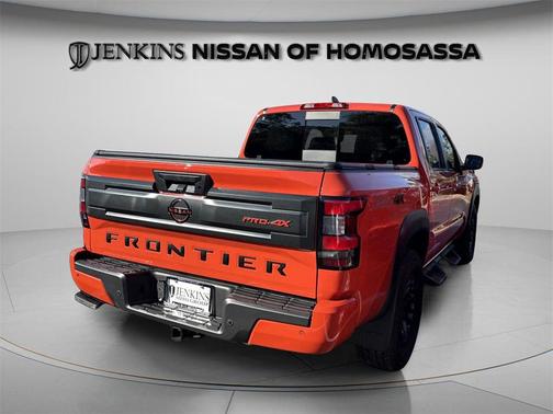 2025 Nissan Frontier PRO-4X