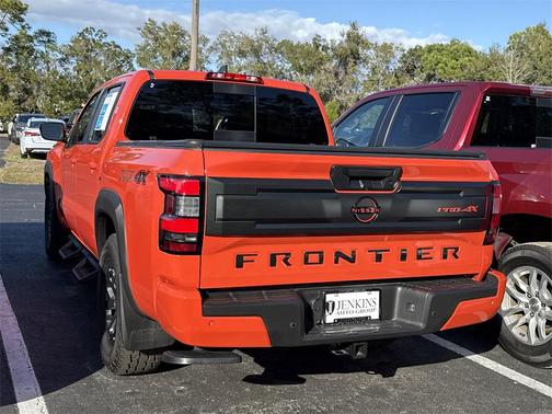 2025 Nissan Frontier PRO-4X