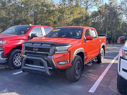 2025 Nissan Frontier PRO-4X