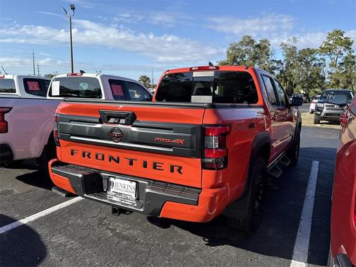 2025 Nissan Frontier PRO-4X