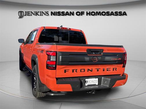 2025 Nissan Frontier PRO-4X