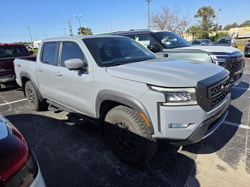 2022 Nissan Frontier PRO-4X