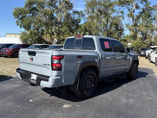 2022 Nissan Frontier PRO-4X