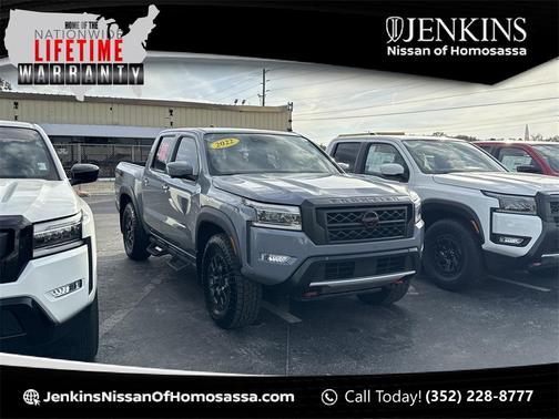 2022 Nissan Frontier PRO-4X