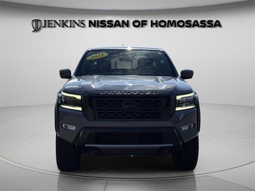 2022 Nissan Frontier PRO-4X