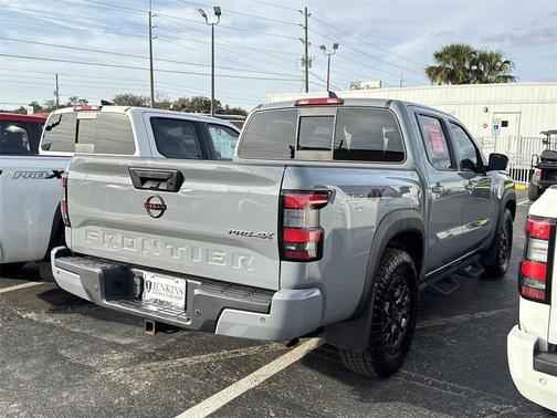 2022 Nissan Frontier PRO-4X