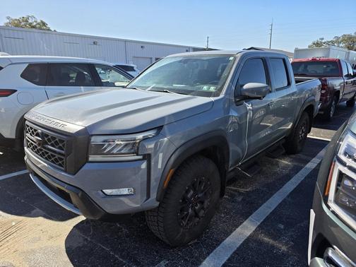 2022 Nissan Frontier PRO-4X