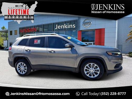 2019 Jeep Cherokee Latitude