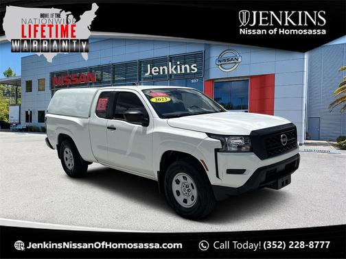 2024 Nissan Frontier S