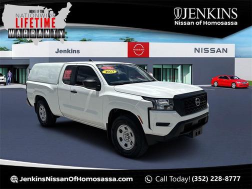 2024 Nissan Frontier S