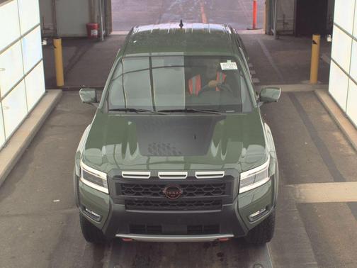 Tactical Green Metallic 2025 Nissan Frontier PRO-4X