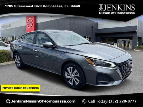 2025 Nissan Altima S FWD