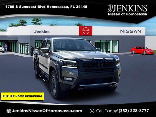 2026 Nissan Frontier PRO-X