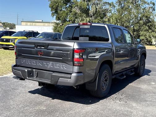 2026 Nissan Frontier PRO-X