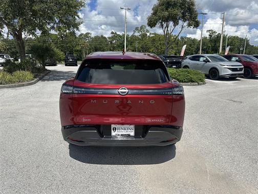 2025 Nissan Murano Platinum