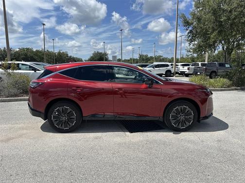 2025 Nissan Murano Platinum