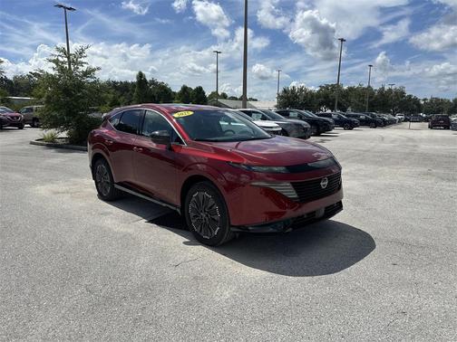2025 Nissan Murano Platinum