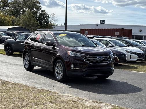 2019 Ford Edge Titanium