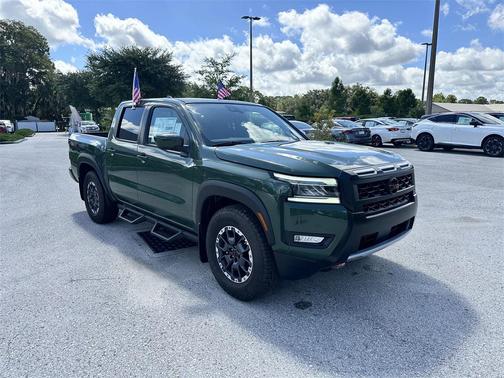 2025 Nissan Frontier PRO-X