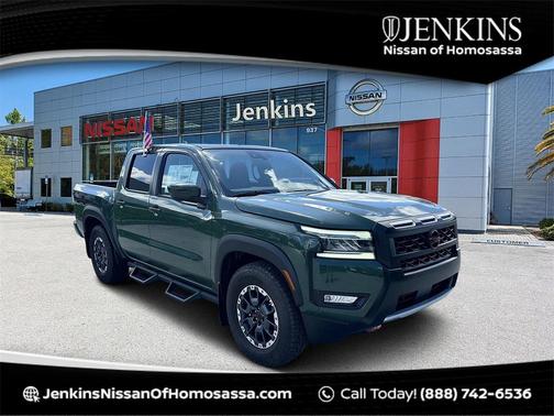 2025 Nissan Frontier PRO-X
