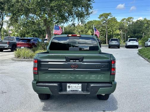 2025 Nissan Frontier PRO-X