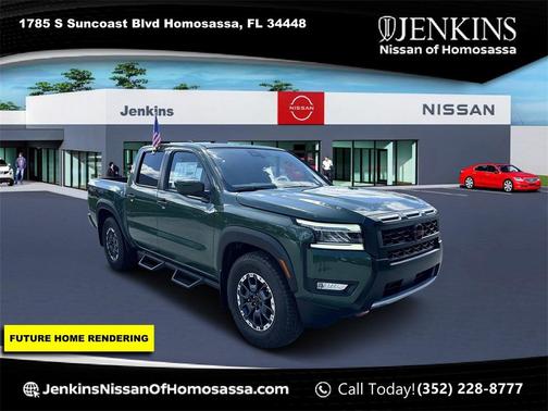 2025 Nissan Frontier PRO-X