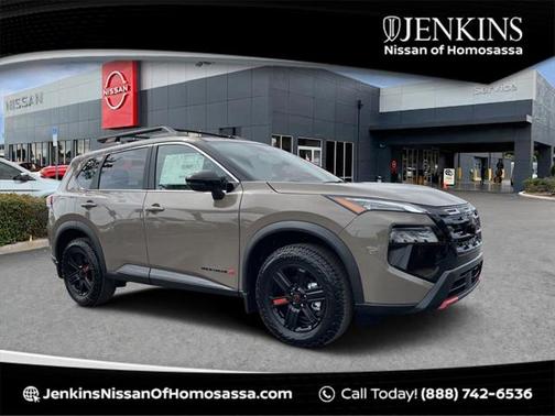 2025 Nissan Rogue Rock Creek