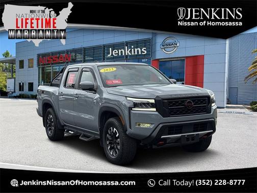 2023 Nissan Frontier PRO-4X