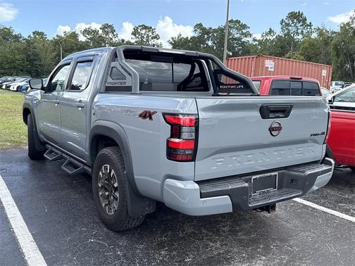 2023 Nissan Frontier PRO-4X
