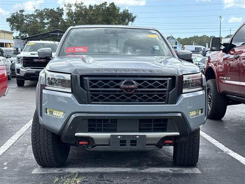 2023 Nissan Frontier PRO-4X