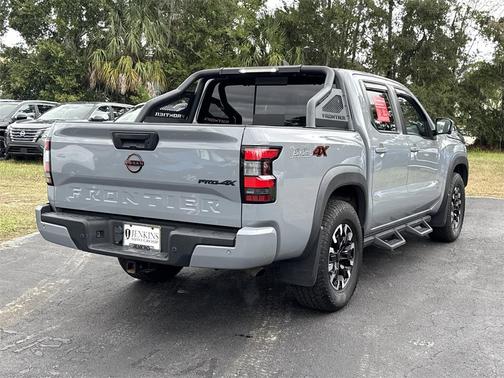2023 Nissan Frontier PRO-4X